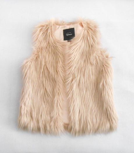 Huňatá vesta gate woman veľ.xs, gate,xs