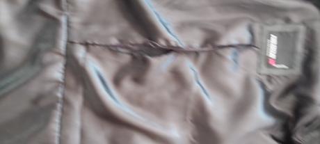 Koženkový kabátik s kožusinkou, new yorker,xs