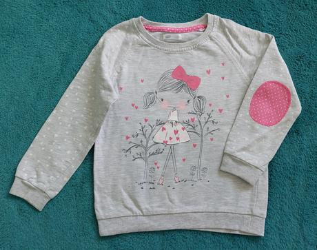 Dievčenská mikina s bábikou, 92