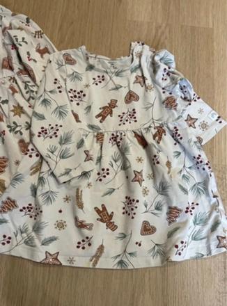 Vianočné šaty lindex, 80