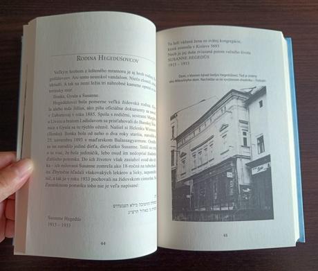 Kniha židovský cintorín v banskej štiavnici,