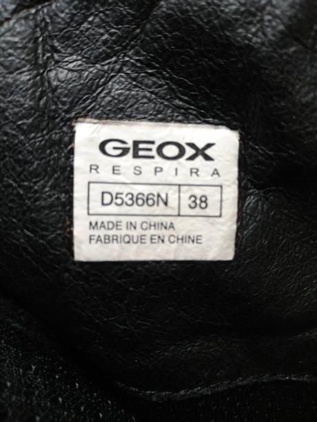Čižmy geox, geox,38