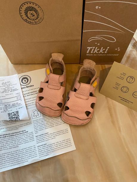 Tikki sandale/capacky 19, tikki,19