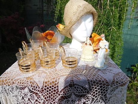 Varné sklo šálky, 