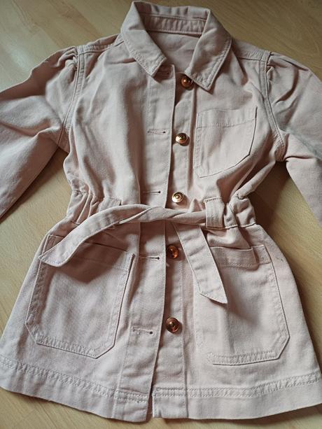 Riflový kabátik, nutmeg,122