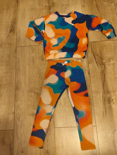 Súprava legíny a mikina 166/122, lindex,116