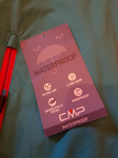Vodeodolna windstopperka 116, cmp,116