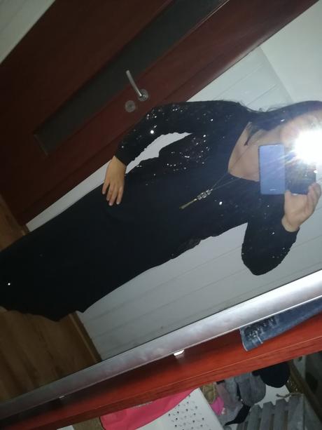 Flitrovana bomberka,svetrik,sakom/l, m