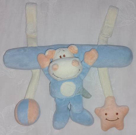 Hrkálka na kočík/vajíčko, 