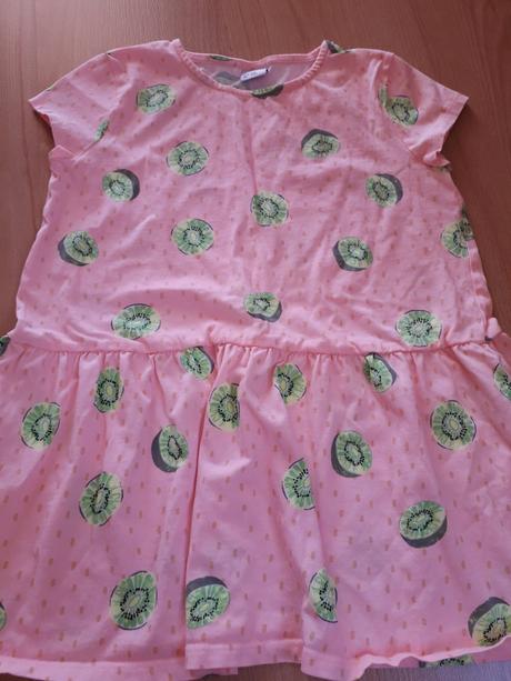 Kriklava tunika 128/134 oblecena len 1krat, lindex,128