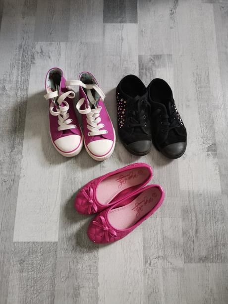 Tenisky+balerinky veľ. 30, 30