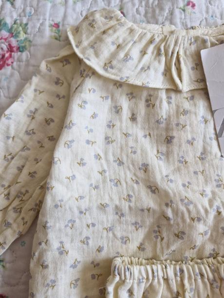 Mušelínový set - zara, zara,74