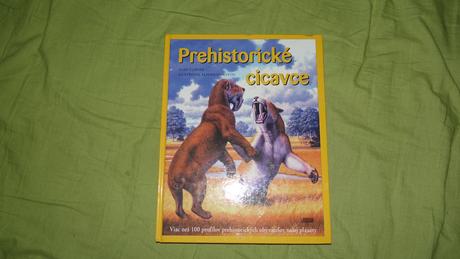 Nova kniha prehistoricke cicavce,