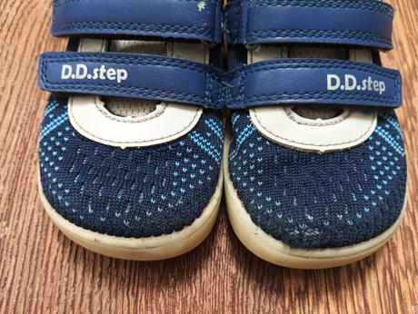 D.d. step barefoot tenisky rada f093 v.23, d.d.step,23