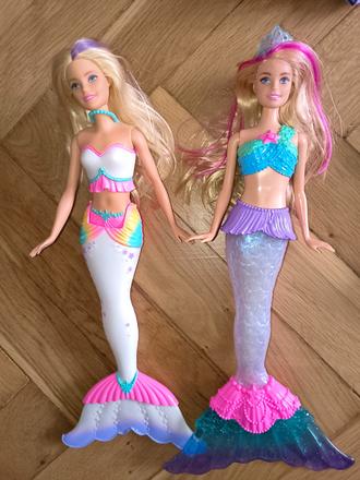 Bábiky barbie morská panna, 