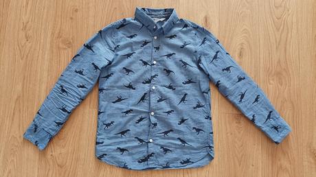 Chlapčenská košeľa, h&m,140