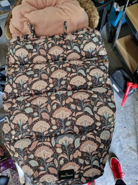 Zimný fusak elodie details midnight bells, elodie details