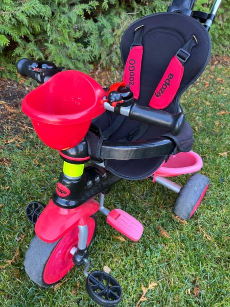 Trojkolka zopa, zopa