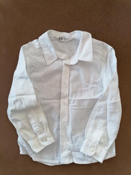 Košeľa s vestou, h&m,92