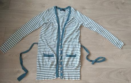 Kardigan/predlzeny sveter na zavazovanie, m