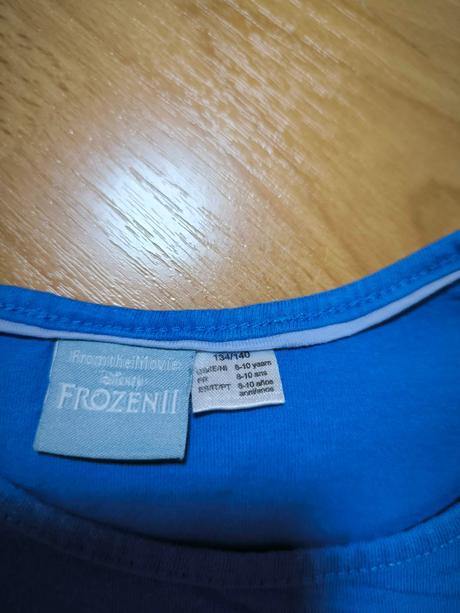 Tričko frozen, 134