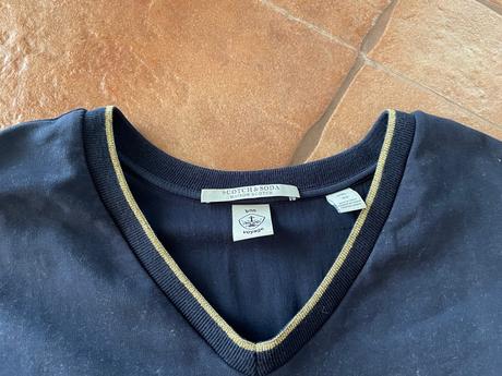 Modré saty zn maison scotch, s