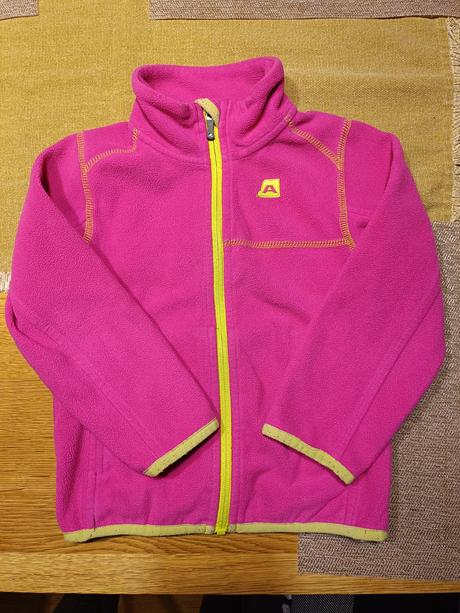 Flisová mikina alpine pro, alpine pro,104