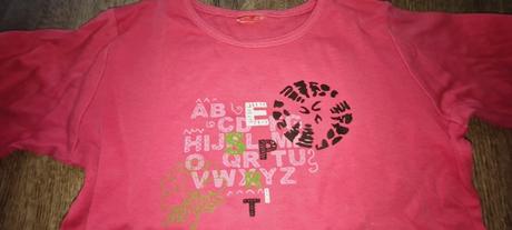 Tmavo červené tričko, esprit,116