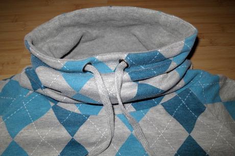 Mikina s vysokým rolákom 40/42, takko,l