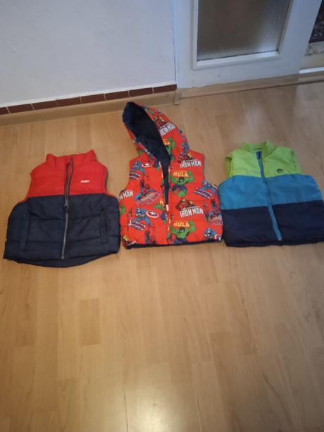 Prechodné bundy, 98