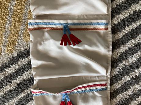 Vreckový organizér ikea 65cm,