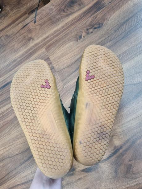 Barefoot topánky kožené, vivobarefoot,34