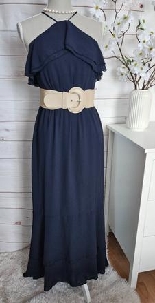 Krásne lahulinké šaty h&m, h&m,36