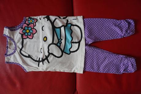 Letná súpravička h&m pre dievčatko, veľ. 80, h&m,80