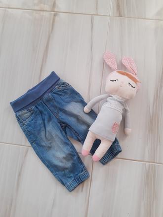 Detské rifle s vysokým pásom, h&m,74