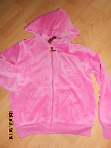 Velurova mikina, miss fiori,116