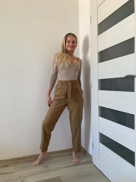 Nohavice elegantné zara -36,, zara,36