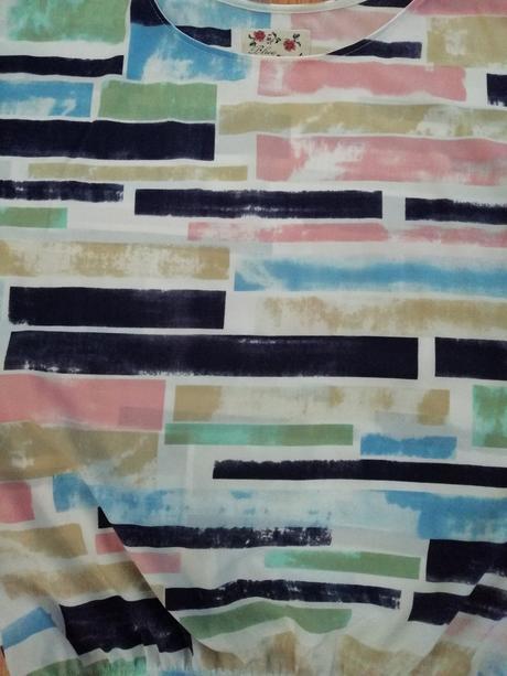 Dámsky top na leto, s