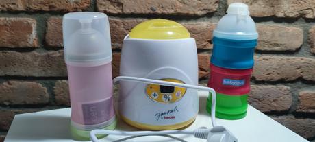 Ohrievač detskej stravy,flaška, beurer