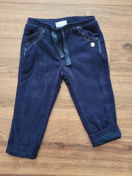 Menčestrové nohavice (zateplené), coccodrillo,92