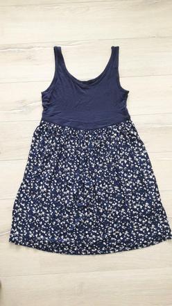 Šaty kvetinky, h&m,134