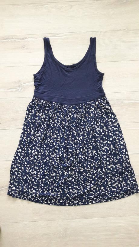 Šaty kvetinky, h&m,134