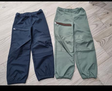 Tchibo nepremokave nohavice do dazda 110/116, tchibo,116