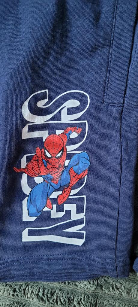 Kraťasy dvojicky spiderman, c&a,122