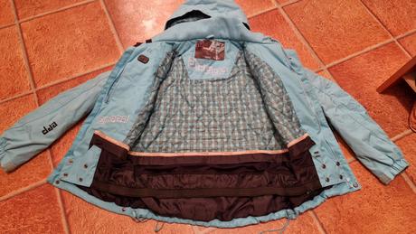 Lyziarska bunda cropp, s