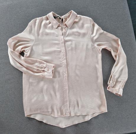 Lesklá blúzka, zara,s