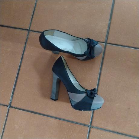 Kožené topánky v.37, 37