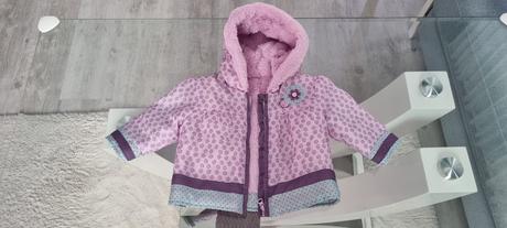 Dievčenská prechodná vetrovka 6-9m, f&f,68