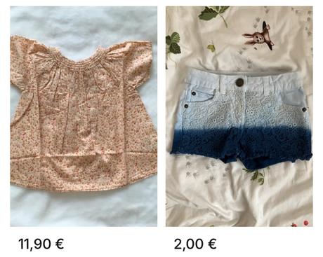 Balík oblečenia pre dievča 122, 122–134