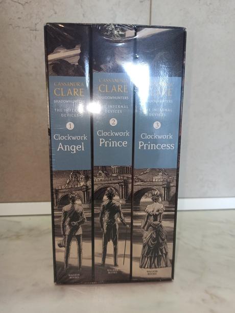 Cassandra clare infernal devices (3) nsp24,